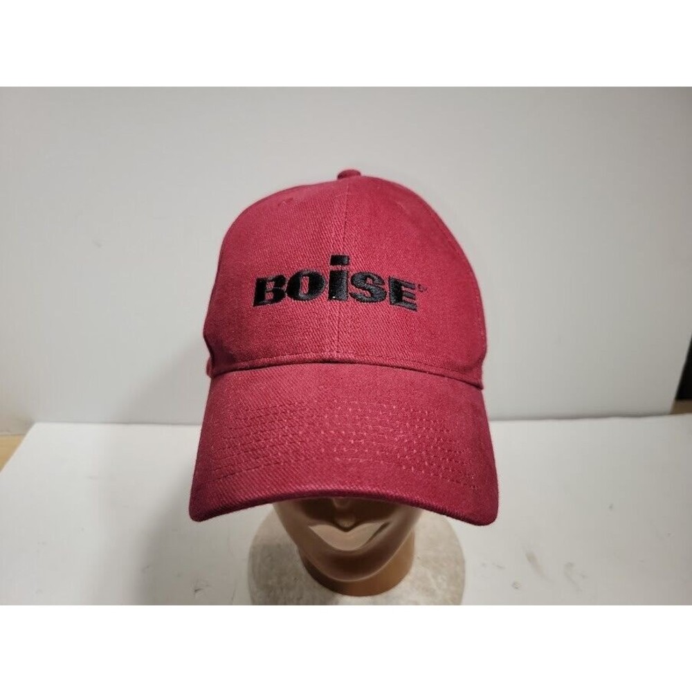 Vintage BOISE Strapback Otto Brand Baseball Cap-100% cotton= One size fits most